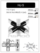 Khớp nối HJ-5 - khop-noi-hj-5